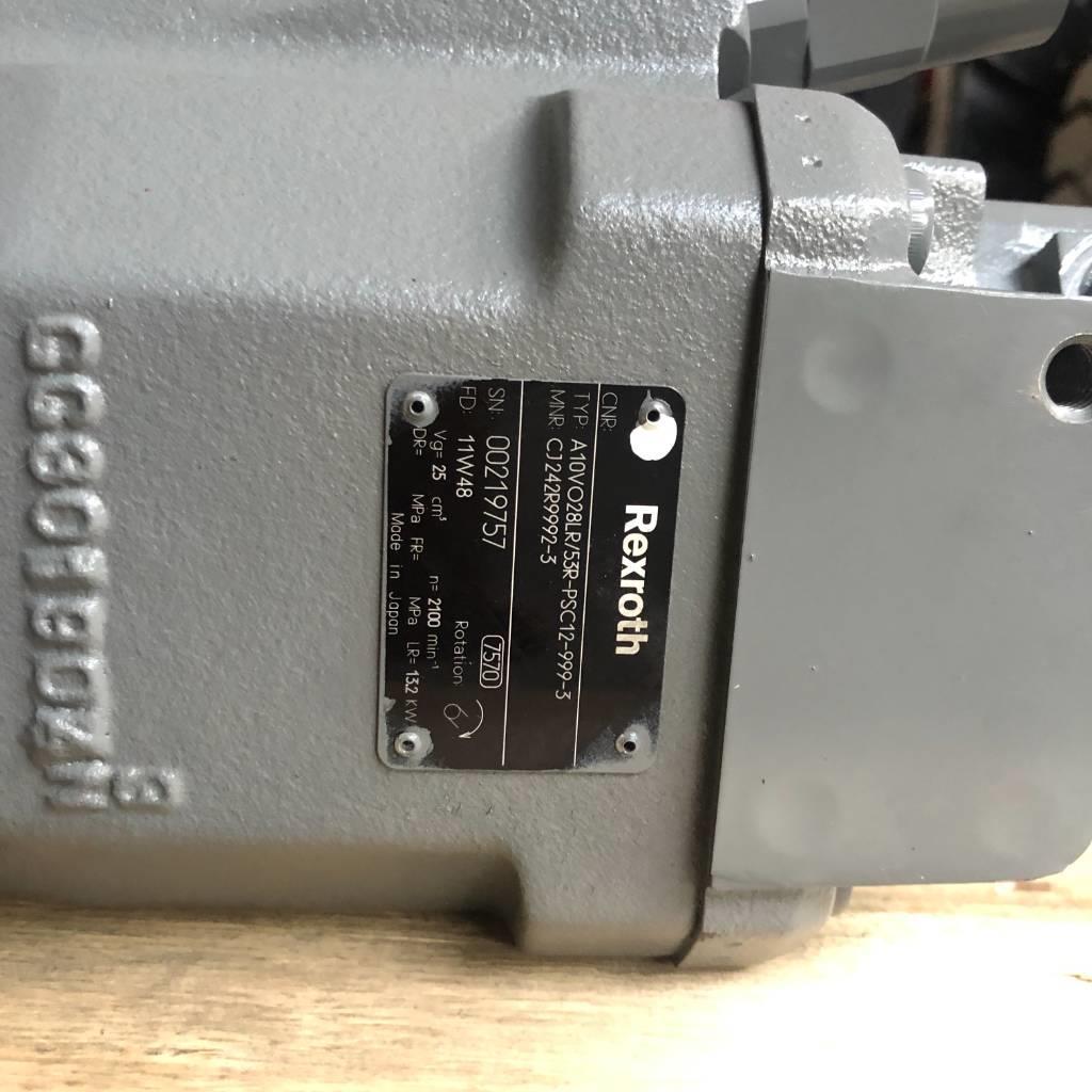 Hitachi ZX70 ZX70-5G Hydraulic pump YD00013056 ZX 70 ZX70- Prevodovka