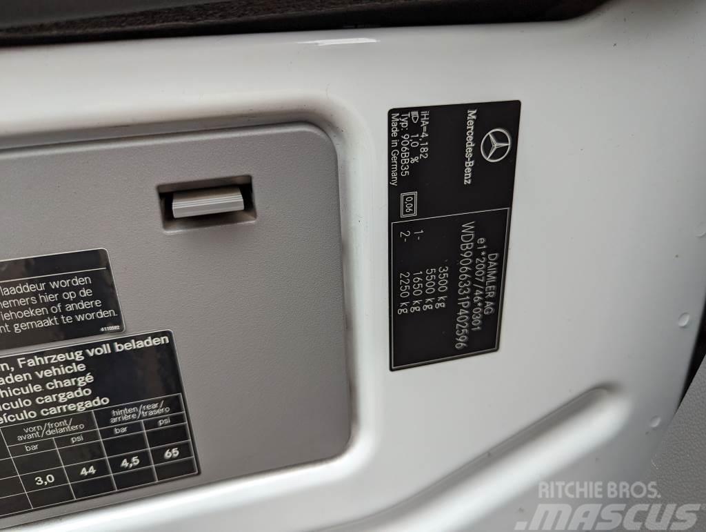 Mercedes-Benz Sprinter 311 CDI - Automaat - Airco - 4-Seizoens B Skriňová nadstavba