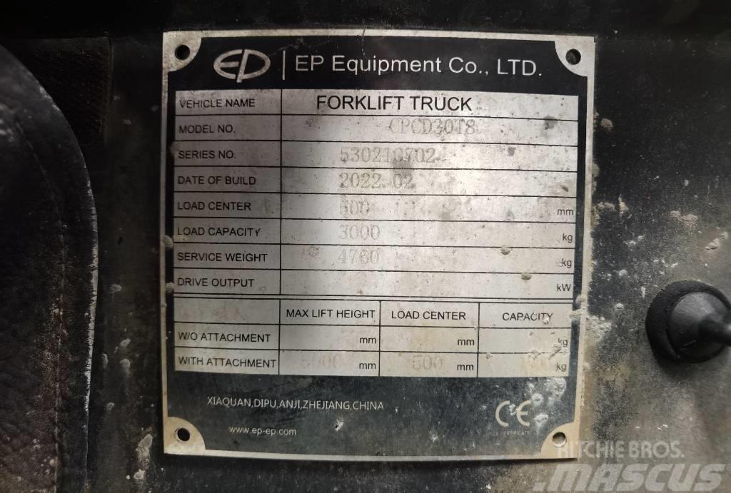 EP CPCD35T8S4S Diesel trucks