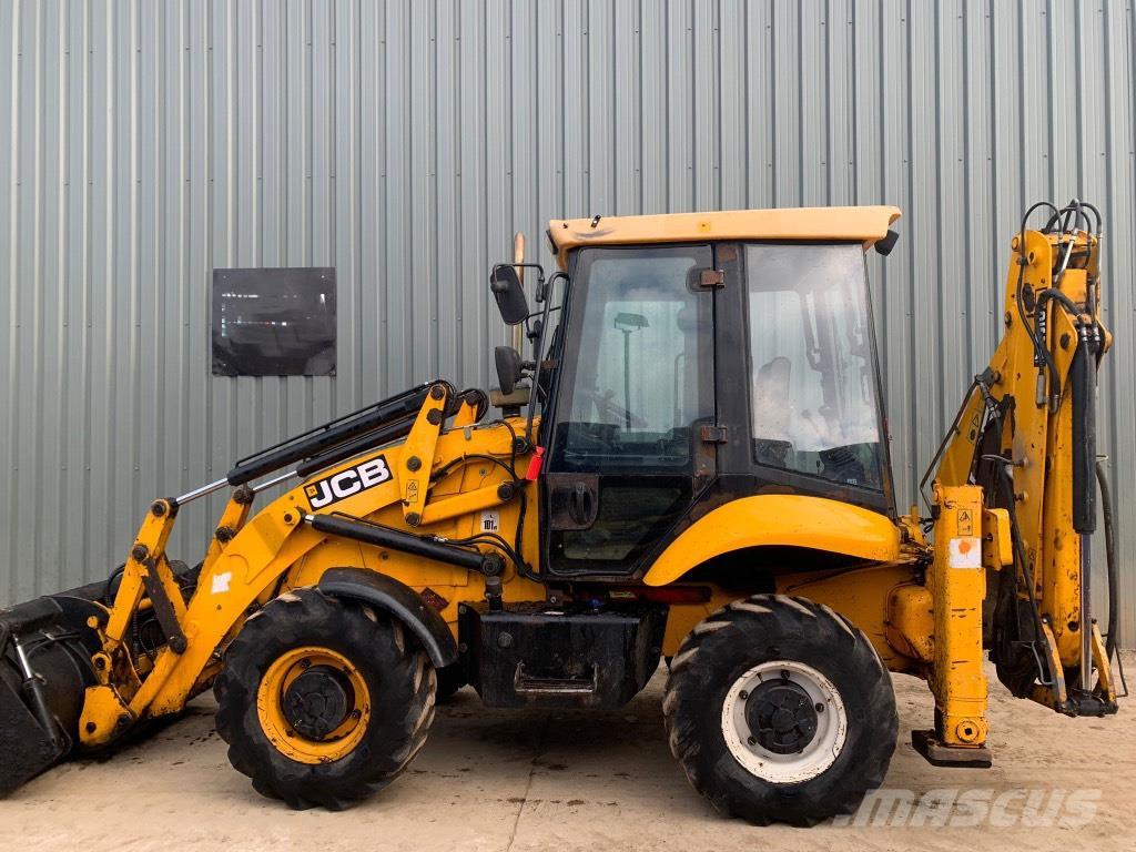 JCB 2 CX Rýpadlo-nakladače