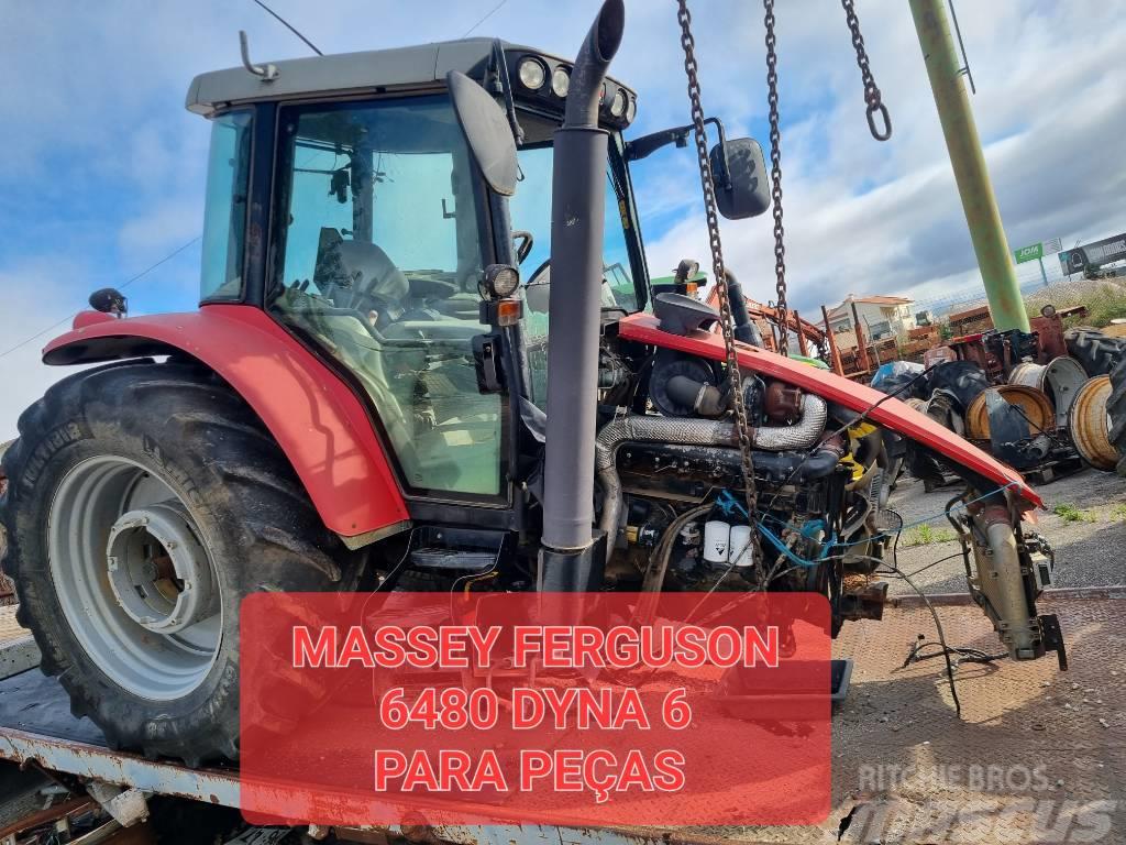 Massey Ferguson PARA PEÇAS 6480 DYNA6 Ďalšie príslušenstvo traktorov