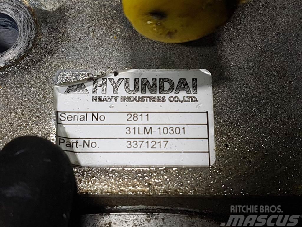 Hyundai HL760-9-3371217-31LM-10301-Valve/Ventile/Ventiel Hydraulika
