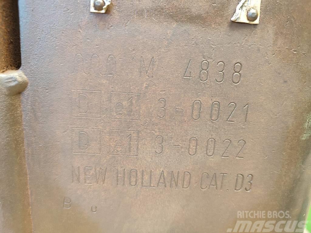 New Holland Hitch console M 4838 New Holland M 135 Podvozky a zavesenie kolies