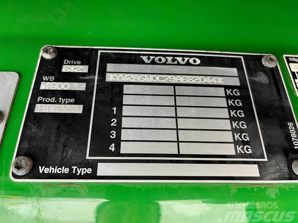 Volvo FH 480 6x2 MULTILIFT / L=5600 mm Hákový nosič kontajnerov