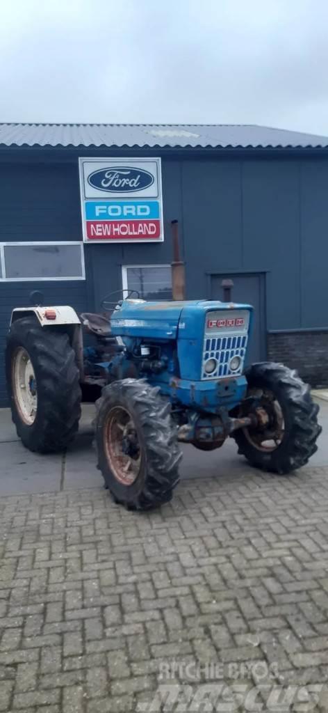 Ford 5000 4x4 Traktory