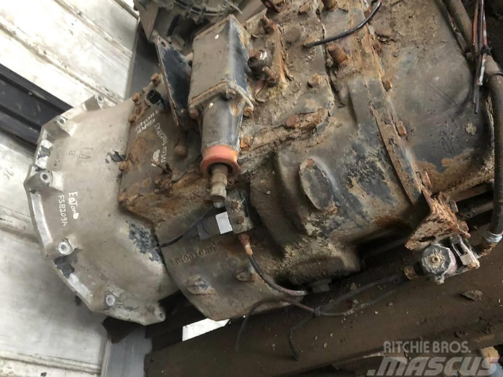 Iveco Euro Tech Gearbox EATON FS8209A Transmission