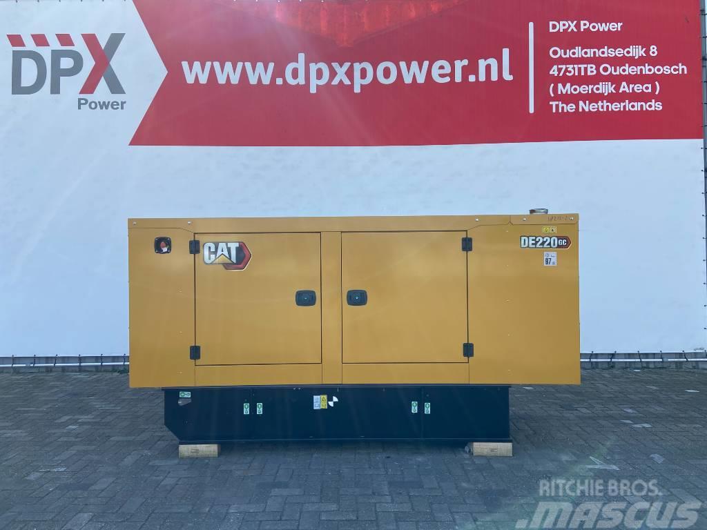 CAT DE220GC - 220 kVA Stand-by Generator - DPX-18212 Naftové generátory