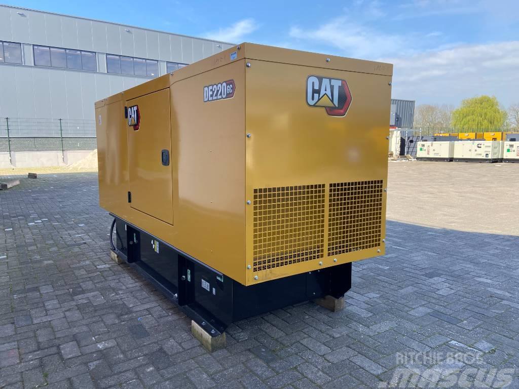 CAT DE220GC - 220 kVA Stand-by Generator - DPX-18212 Naftové generátory