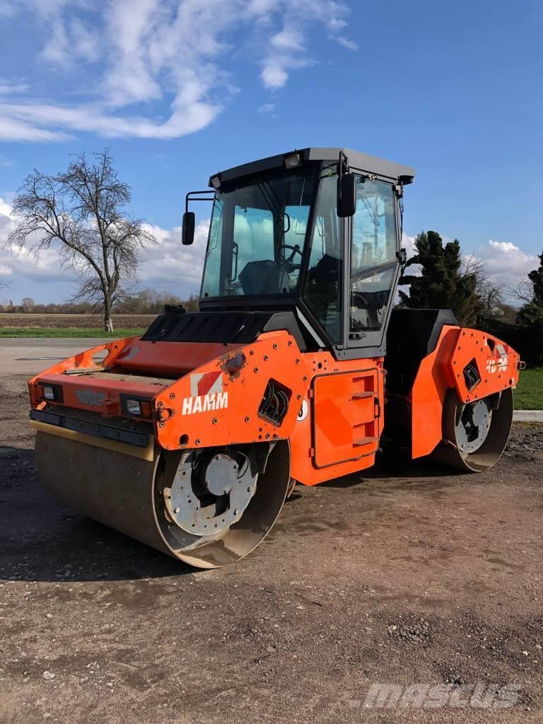 Hamm HD 90.4 Tandemové valce