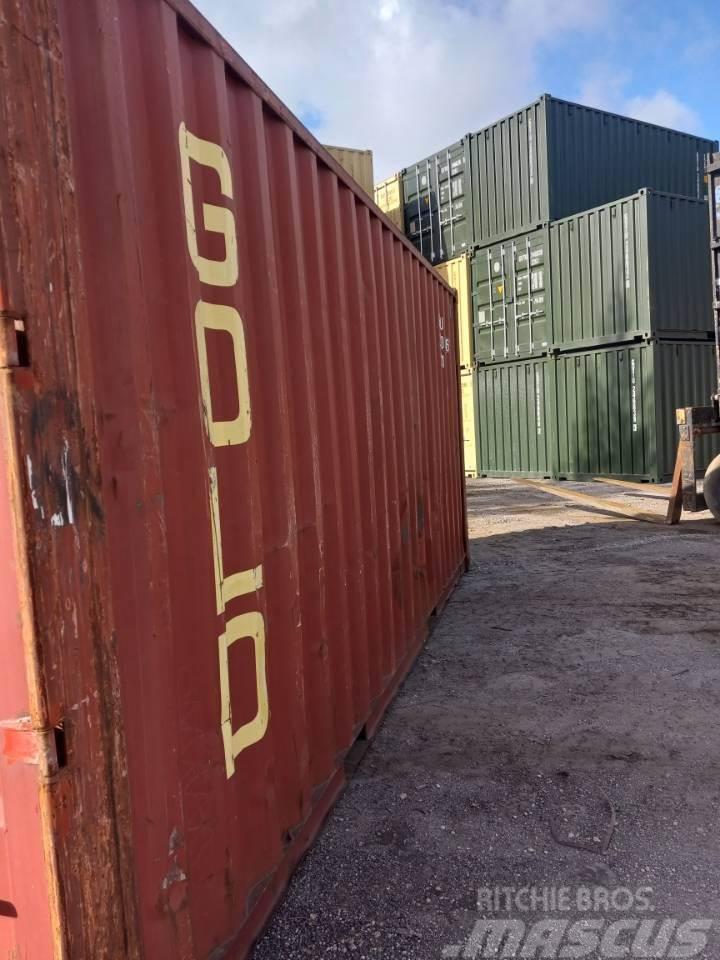 CIMC 20 FOOT USED WATER TIGHT SHIPPING CONTAINER Skladové kontajnery