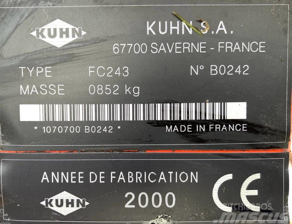 Kuhn FC 243 Žacie stroje