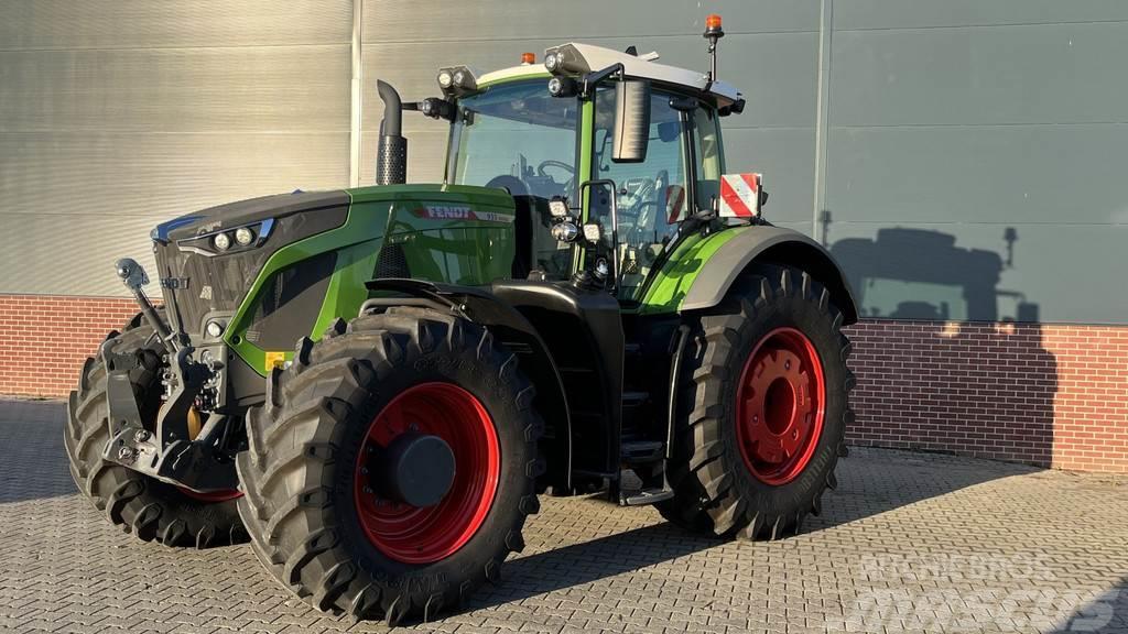 Fendt 933 Profi Plus Traktory