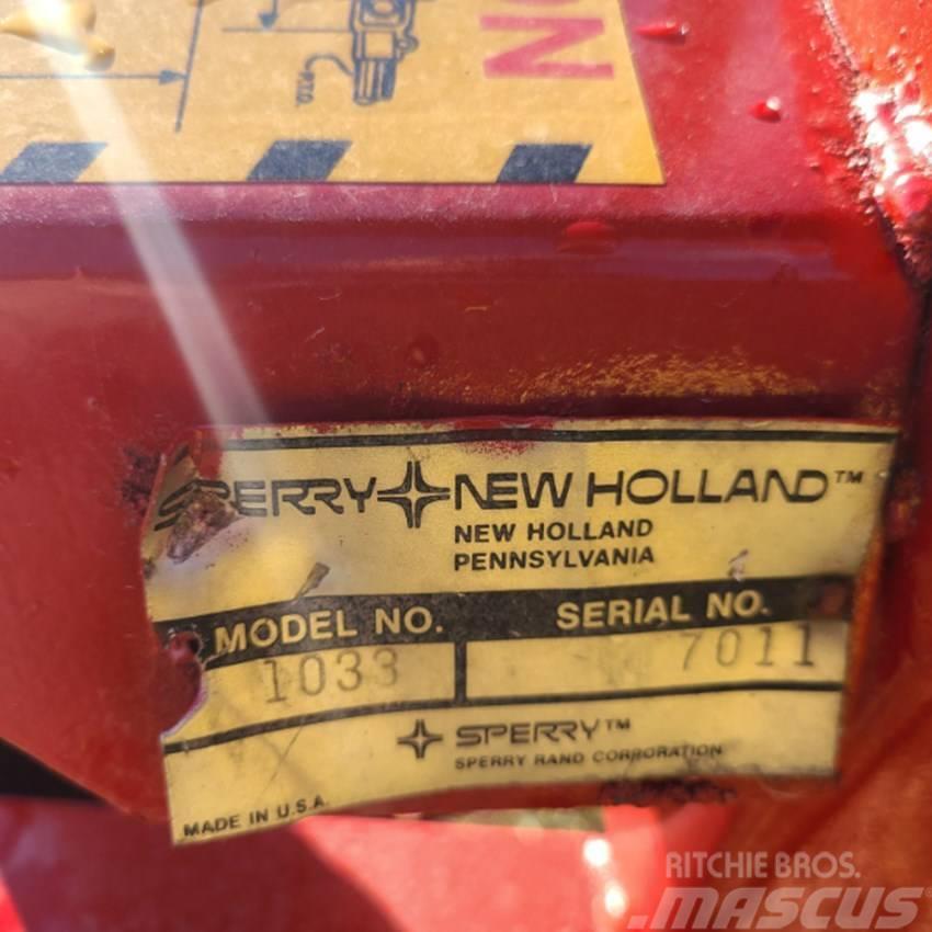 New Holland 1033 Stroje na zber krmovín-príslušenstvo