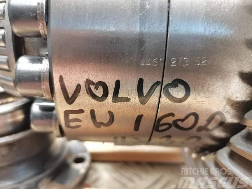 Volvo EW 160B {APL-B745 P4  front differential 11X30} Nápravy