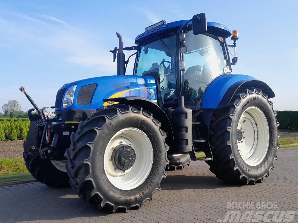 New Holland T6080 Traktory