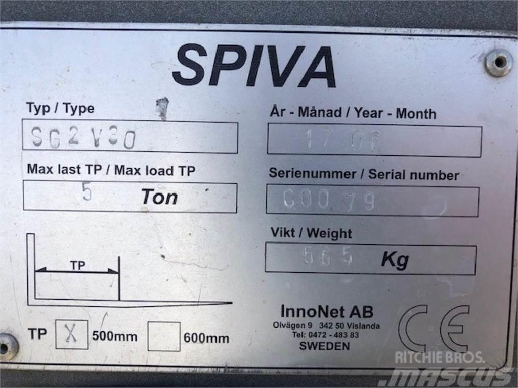  Spiva/Innonet 5T Vridbar Vidlica