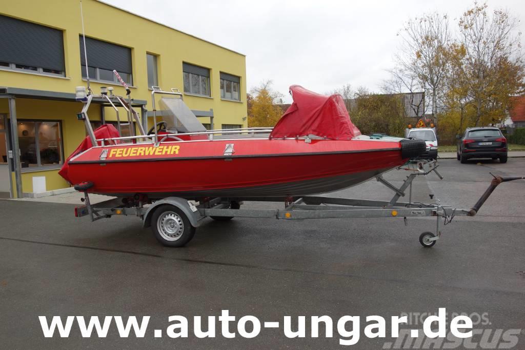  Buster Fiskars BOOT Buster L RTB Alu Feuerwehrboot Ďalšie komunálne stroje