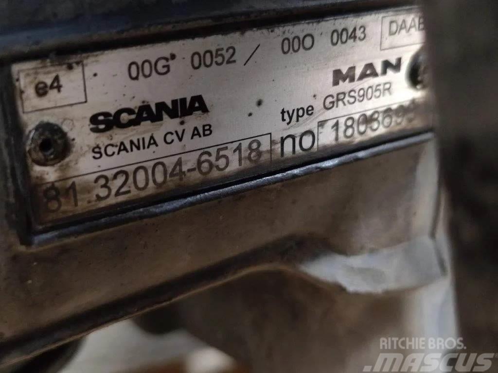 Scania Gearbox / Versnellingsbak GRS905R Prevodovky