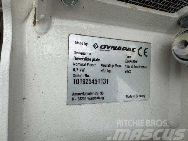 Dynapac DRP450X Rüttelplatte 460 Kg  Hatz-Diesel Dynapac D Kompaktory