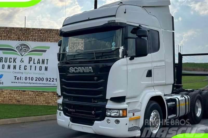 Scania 2016 Scania R500 Ďalšie nákladné vozidlá