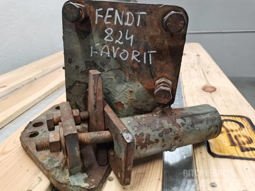 Fendt 824 Favorit fender extraction Pneumatiky, kolesá a ráfiky