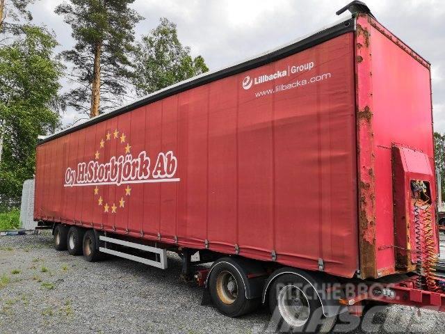  PWT Powerco trailers Puoliperävaunu Plachtové návesy