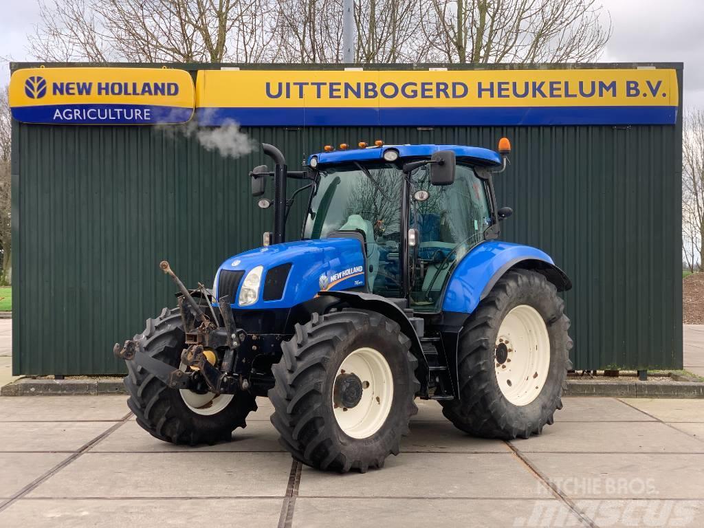 New Holland T 6.140 Traktory