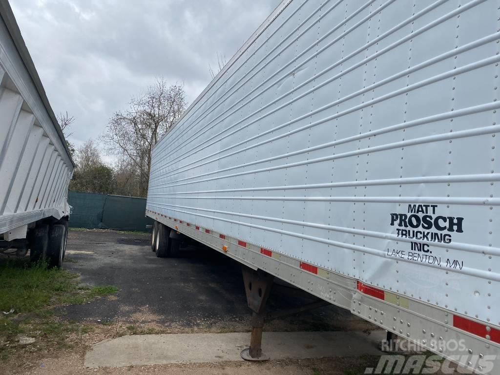 Utility Dry Van Box body trailers
