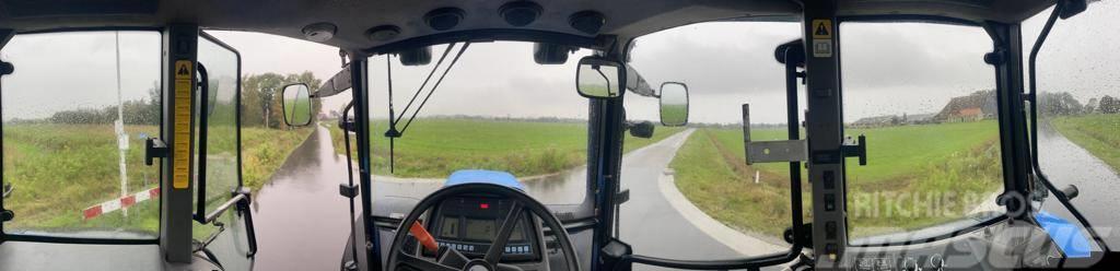 New Holland TM175 Frontlinkage and frontpto Traktory