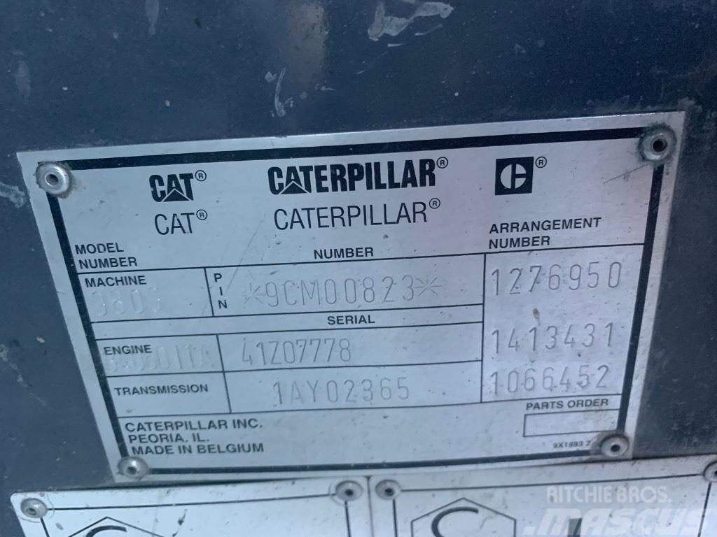CAT 980 G Kolesové nakladače