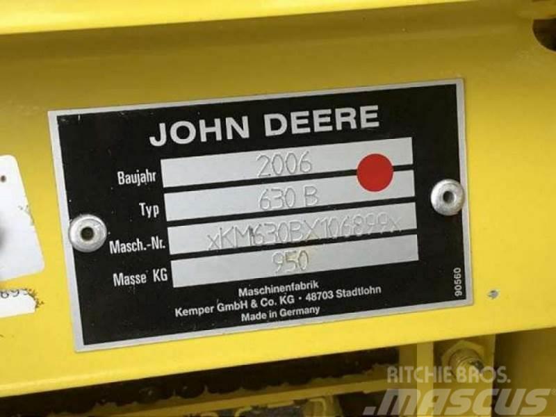 John Deere 630 B Príslušenstvo a náhradné diely ku kombajnom