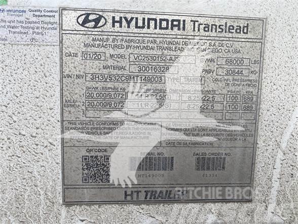 Hyundai  Skriňové prívesy