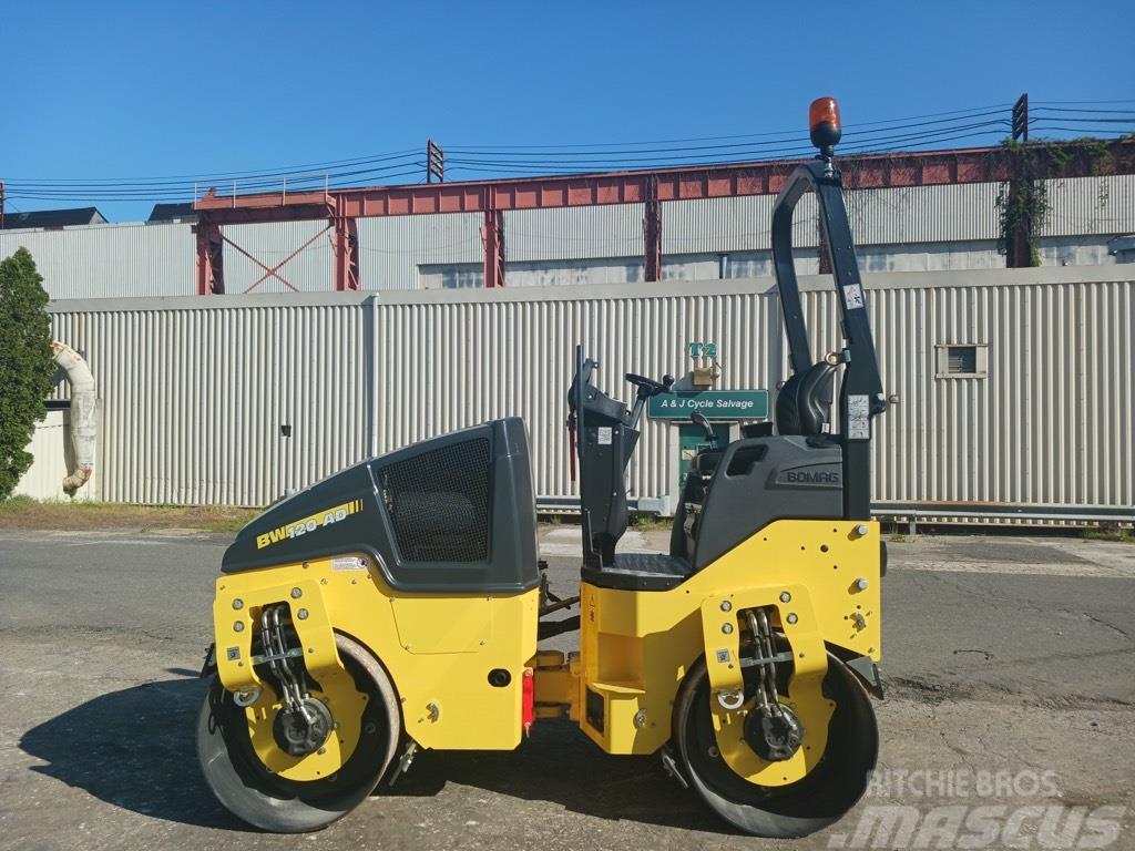 Bomag BW 120 AD-5 Tandemové valce