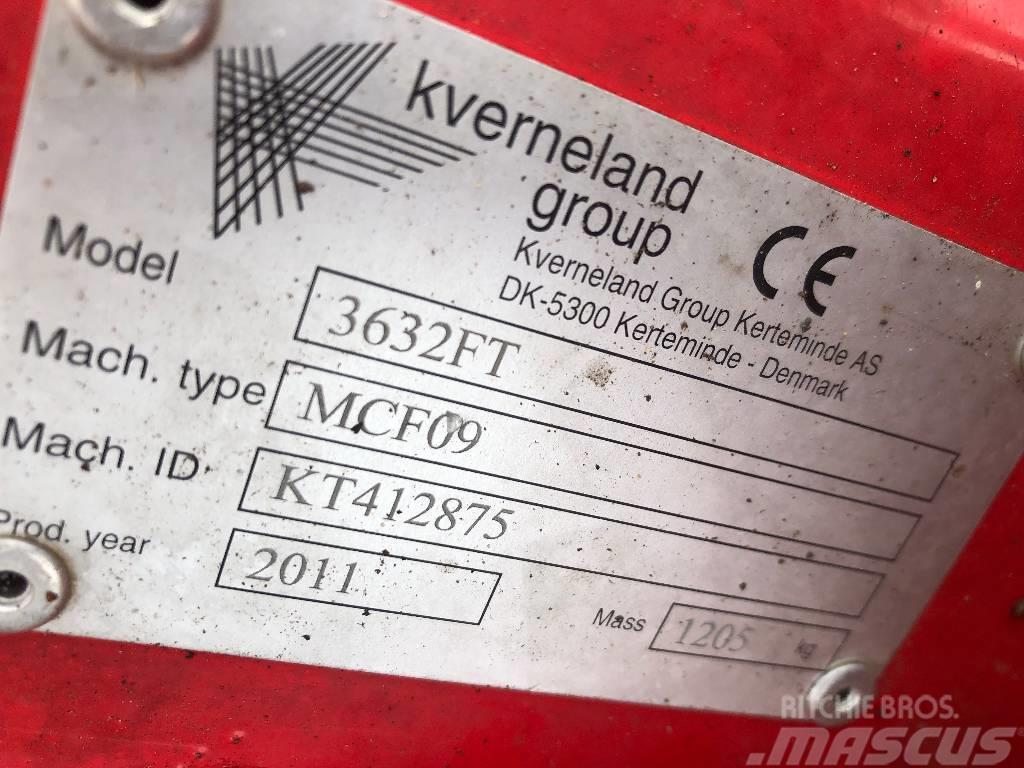 Kverneland 3632 FT Dismantled: only spare parts Žací stroj-kondicionér