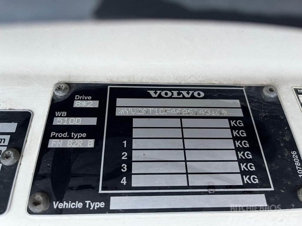Volvo FH 16 610 8x2 MULTILIFT 20 TON / L=5900 mm Hákový nosič kontajnerov