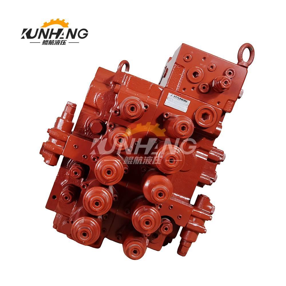 Hyundai R210LC-7 main control valve KXM15NA-3 R210lc-7 Prevodovka