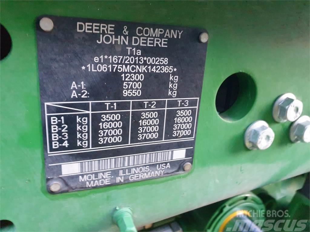 John Deere 6175M Traktory