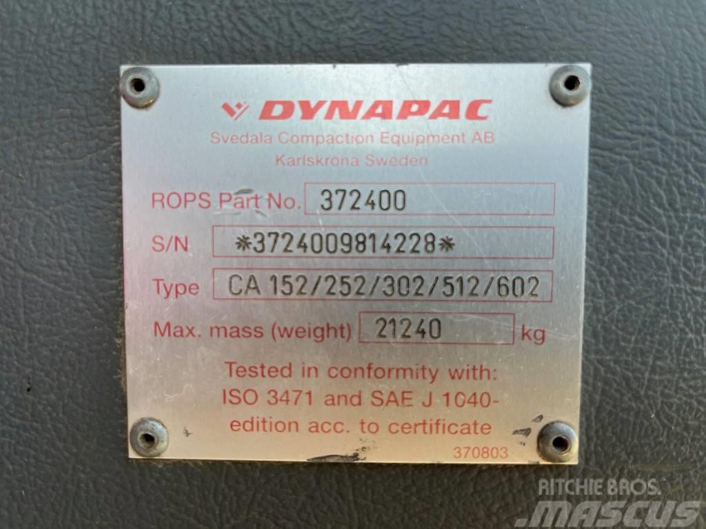 Dynapac CA152D Ťahačové valce