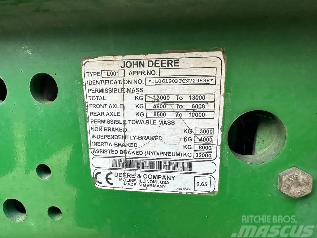 John Deere 6190R | Airbrakes | Auto Quad Traktory