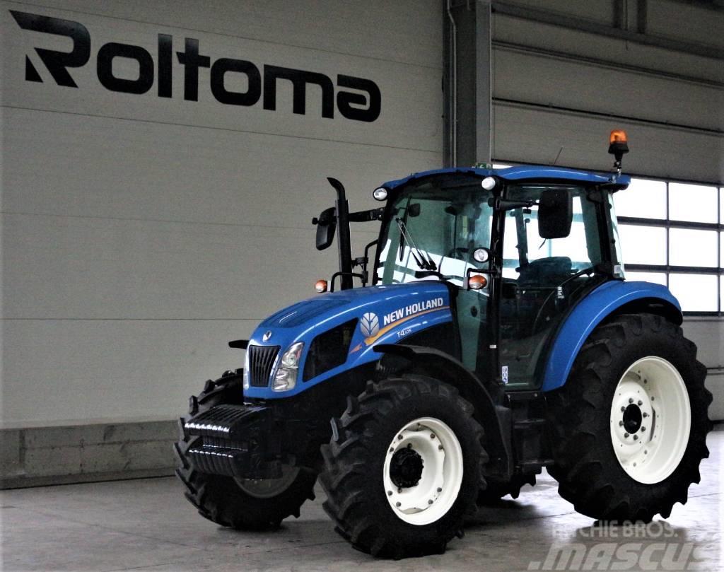 New Holland T4.105 Traktory