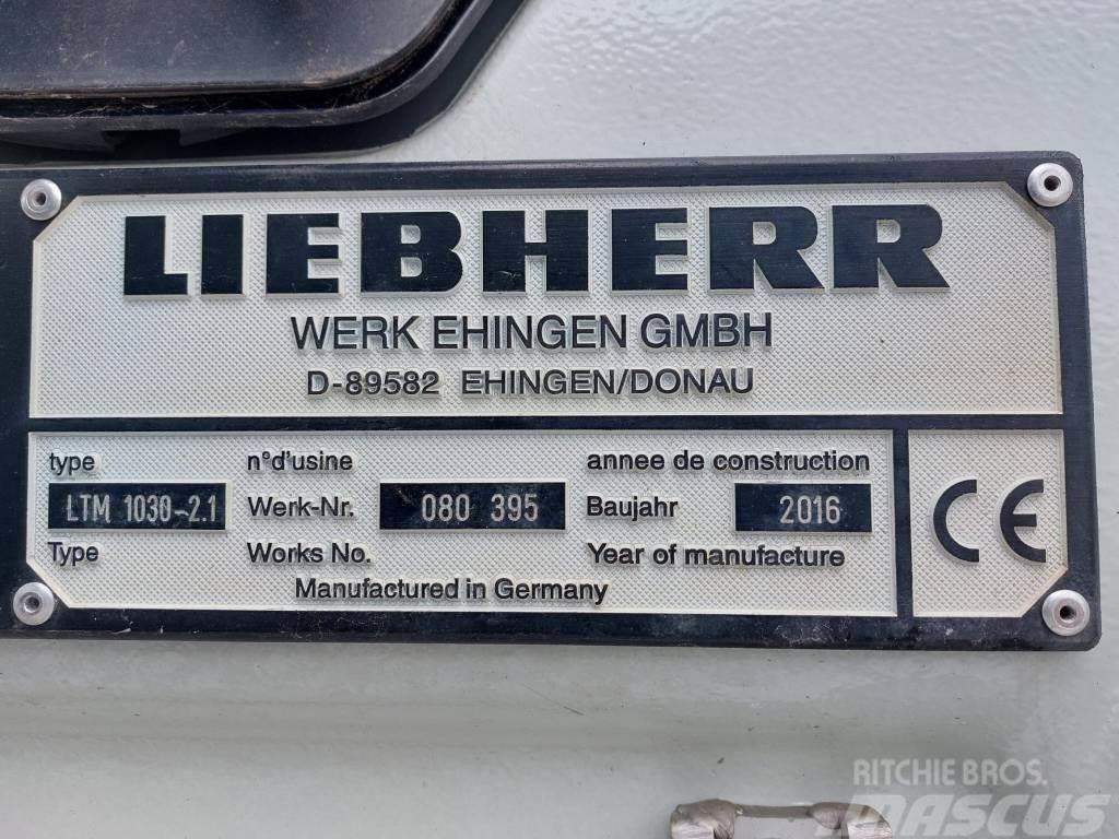 Liebherr LTM 1030-2.1 Univerzálne terénne žeriavy