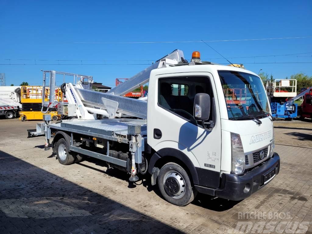 Multitel HX200  Nissan Cabstar NT400 bucket truck boom lift Autoplošiny