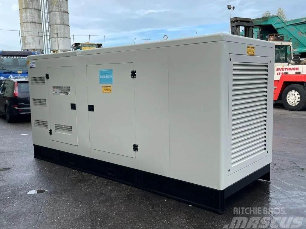 Ricardo 500 KVA (400KW) Silent Generator 3 Phase ATS 50HZ Naftové generátory