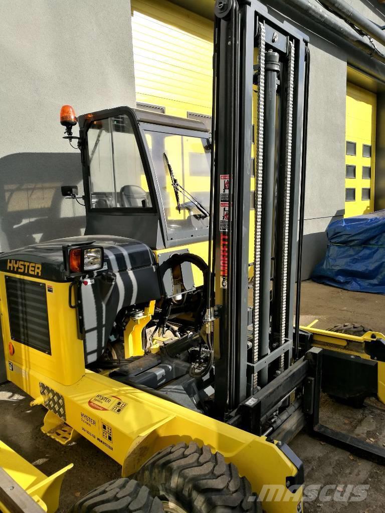Moffett M8 35.3 Terénne vysokozdvižné vozíky