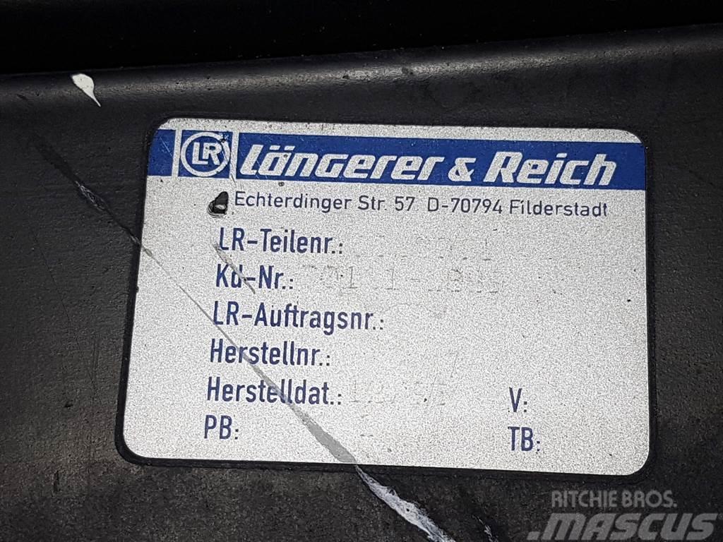 CAT 928G-Längerer & Reich-Cooler/Kühler/Koeler Motory