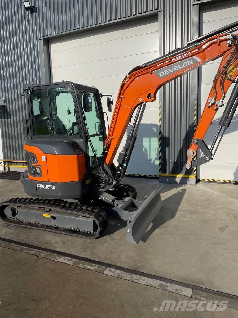 Develon DX 35 Z Mini rýpadlá < 7t
