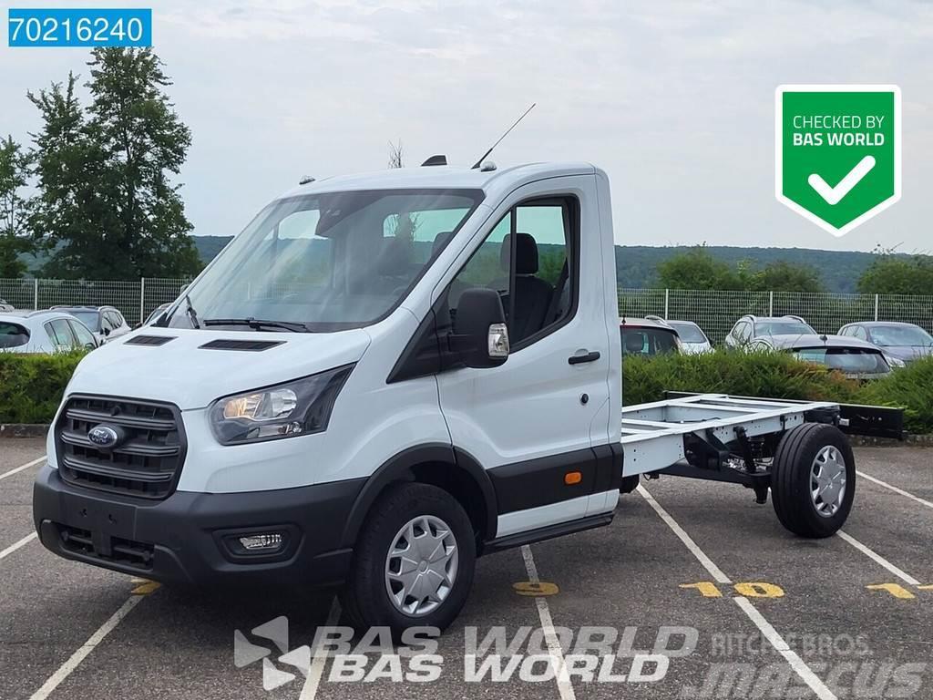 Ford Transit 130pk Chassis Cabine 350cm wheelbase Fahrg Iné