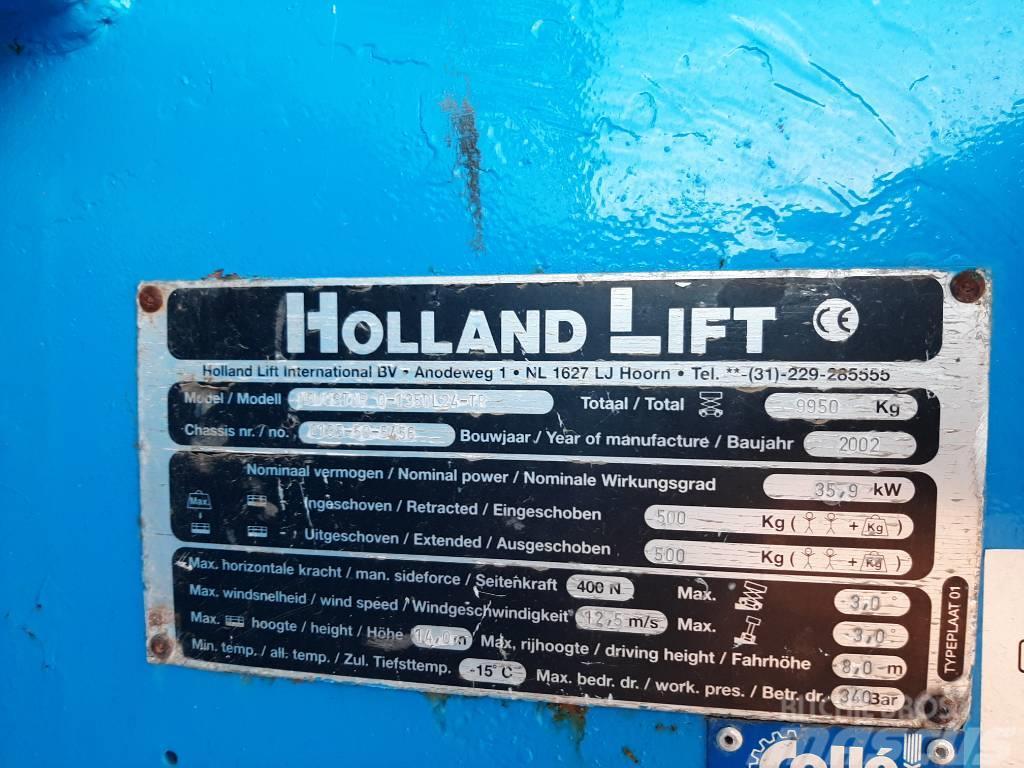 Holland Lift Q 135 DL 24 Tracks Nožnicové zdvíhacie plošiny