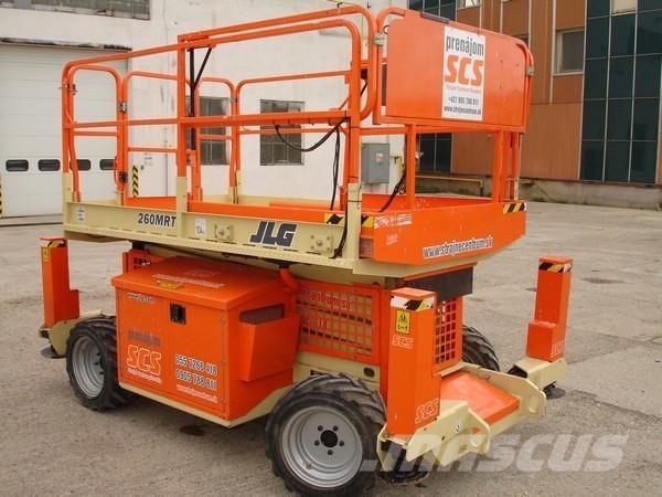 JLG 260 MRT Nožnicové zdvíhacie plošiny