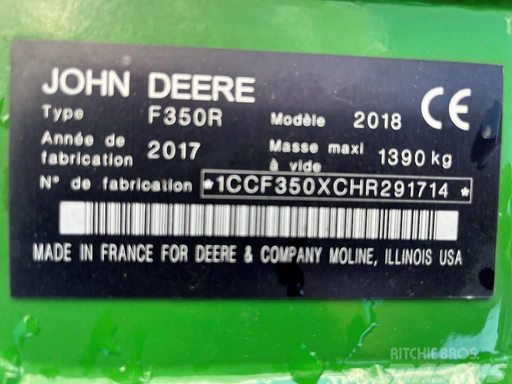 John Deere F 350 R Dismantled: only spare parts Žací stroj-kondicionér